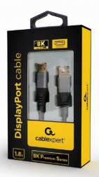 Gembird DisplayPort na DisplayPort digital interface kabl 8K, v1.4, 7680x4320 at 60Hz 1,8m ( CC-DP8K-6 ) - Img 2
