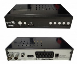 Gembird DVB-T2/C SET TOP BOX USB/HDMI/Scart/RF-out, PVR, Full HD,H264, hdmi-kabl,modulator1399 ( GMB-TDT-033 ) - Img 3