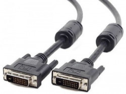 Gembird DVI video kabl dual link 1.8m CC-DVI2-BK-6