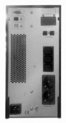 Gembird EG-UPS-PS3000-02 UPS sa stabilizatorom 3000VA (2400W) pure sine wave, LCD, USB, black - Img 2