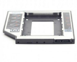 Gembird fioka za montazu 2.5" SSD/SATA HDD(do12.7mm) u 5.25" leziste u Laptop umesto optike MF-95-02 - Img 4