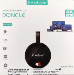 Gembird GMB-MiraScreen-4K miracast dlna & airplay HDMI WiFI Dongle TV adapter, 1080p sent v(1759) - Img 2