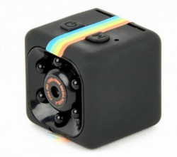 Gembird HD body kamera +mikrofon (webcam/skype video calls) HD1080p 22x22x22mm BCAM-01 - Img 1