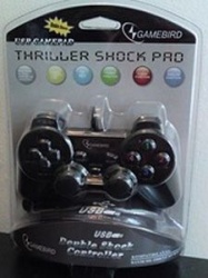 GEMBIRD JPD-THRILLERSHOCK-BOX Gamepad PC-2