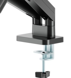 Gembird MA-DA2-06 Podesivi dupli stoni drzac za monitor, tilt, 17-32 max.10kg Black-4