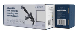 Gembird MA-DA2U-01 Nosač za TV