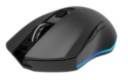 Gembird MUSGW-6BL-02 Punjivi bežični RGB gaming miš sa 6 tastera Firebolt, 129mm, crni-2
