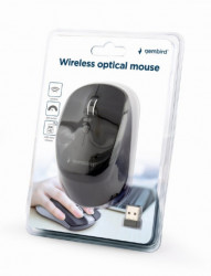 Gembird MUSW-4B-05 wireless optical mouse, black - Img 2