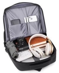 Gembird NCC-15-KLB020 Ranac za laptop 15,6inc 45x28x15cm USB konektor