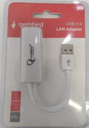 Gembird NIC-U6USB 2.0 to fast ethernet LAN adapter 10/100 white ( mrezna kartica) (399) - Img 2