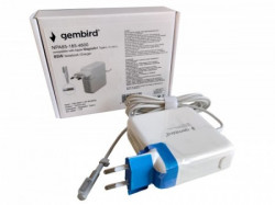 Gembird NPA85-185-4600 (TJ-341L Apple Type-L) punjac za laptop 85W-18.5V-4.6A, Magsafe1 Type-L - Img 2