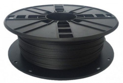 Gembird PLA filament za 3D stampac 1,75mm kotur 0,8KG carbon 3DP-PLA1.75-02-CARBON - Img 2