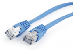 Gembird PP22-1M/B mrezni kabl FTP Cat5e Patch cord, 1m blue - Img 4