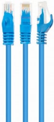 Gembird PP6U-3M/B mrezni kabl, CAT6 UTP Patch cord 3m blue - Img 2