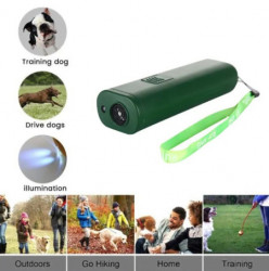 Gembird SMART-DOG-FLASHLIGHT-AGG-01 powerful ultrasonic dog repeller portable dog chaser for Insect - Img 4