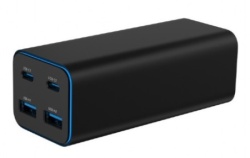 Gembird TA-UC-2A2C-PD100-01-BK 4-port 100W GaN USB PowerDelivery brzi punjac-2