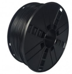 Gembird TPE fleksibilnu filament za 3D stampac 1,75mm kotur 1KG black 3DP-TPE1.75-01-BK - Img 1