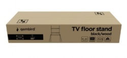 Gembird TVS-86F-01-BK Podno postolje za TV, 55-86inc, crno/drvo-3
