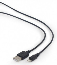 Gembird USB 2.0 a-plug to apple iphone l-plug 8-pin cable 1M CC-USB2-AMLM-1M - Img 3