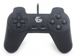 Gembird USB 2.0 digital gamepad black (190) fo JPD-UB-01 ** - Img 5