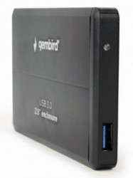 Gembird USB 3.0 externo kuciste za 2.5" SATA hard diskove, aluminium, crni EE2-U3S-2 - Img 4