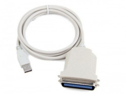 Gembird USB to bicentronics kabl, parallel port CUM360 - Img 3