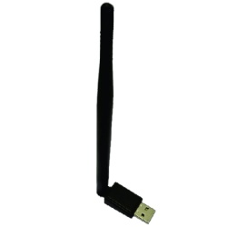 Gembird Wi-Fi mrežna kartica, USB, 2.4 GHz, 150 Mbps - WNP-UA150P-01