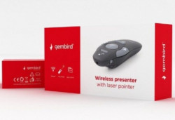 Gembird wireless prezenter, laser pointer WP-L-01 - Img 2