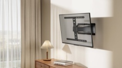 Gembird WM-90ST-02 TV nosac okretanje/tilt 43-90 VESA max.60x40cm, max 50kg, drzac