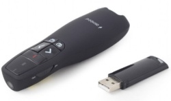 Gembird WP-L-12 Wireless prezenter, laser pointer