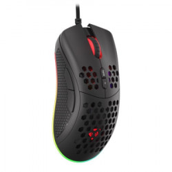 Genesis Krypton 550, Gaming Optical Mouse 200-8000 DPI, Maximum acceleration 20 G, Huano Switches, RGB LED, 7 Programmable Buttons, USB, Bl - Img 4