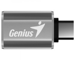 Genius ACC-C2A adapter USB tip C to type A  - Img 2