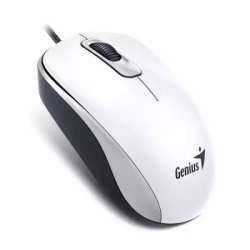 Genius DX-110 USB 1000dpi, beli - optički Miš