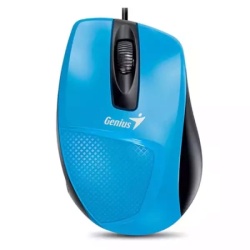 Genius DX-150X USB 1000dpi, plavi - optički Miš-3