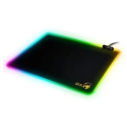 Genius GX-Pad 500S RGB Black USB 355x255 mm Podloga Gaming