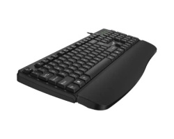 Genius KB-123 USB US crna tastatura