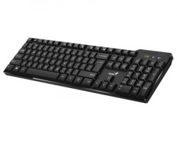 Genius KB-7100X Wireless USB US wireless crna tastatura  - Img 2