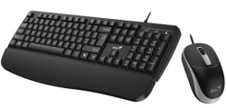 Genius km-123 srb black Tast+mis usb ( 25486 )