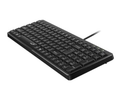 Genius LuxeMate 120 USB US slim crna tastatura