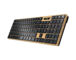 Genius SlimStar 7250BT, AI, Pine Wood YU wireless tastatura