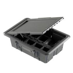 Gewiss 24SC, Podna kutija sa poklopcem 16M System ( Gw24606 )