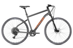 Ghost square cross essential black orange (xl) ( 297062-xl )