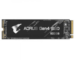 Gigabyte 500GB M.2 PCIe Gen4 x4 NVMe aorus SSD GP-AG4500G - Img 2