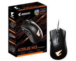 Gigabyte AORUS M3 Optical Gaming crni  - Img 5