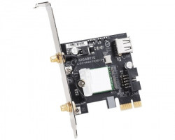 Gigabyte GC-WB1733D-I rev. 1.0 bluetooth + wireless card - Img 2