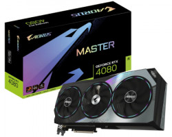 Gigabyte nVidia GeForce RTX 4080 16GB 256bit GV-N4080AORUS M-16GD - Img 1