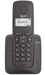 Gigaset A116 beini telefon black - Img 1