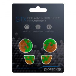 Gioteck PS4 Thumb Grips GTX Pro Adventure ( 044399 ) - Img 1