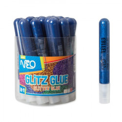 Glitz Glue, lepak sa šljokicama, plava, 10ml ( 131183 ) - Img 1