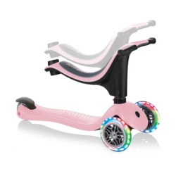 Globber guralica/trotinet Go Up Sporty 4 u 1 pastel pink ( 22000070 )  - Img 3